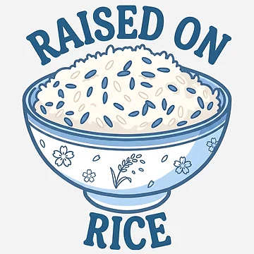 Artwork thumbnail, Raised On Rice  by HowToCanadian