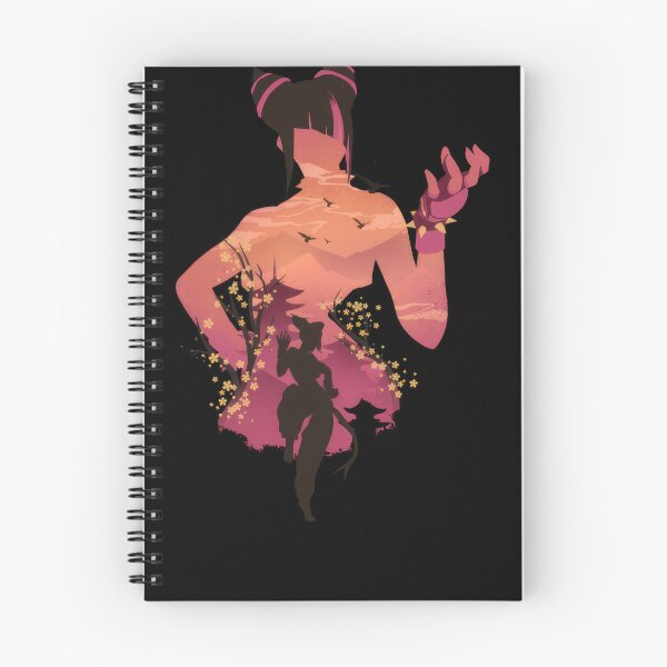 Item preview, Fighter Juri #668 designed and sold by triglavis-art.