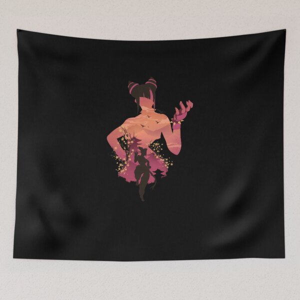 Item preview, Fighter Juri #668 designed and sold by triglavis-art.
