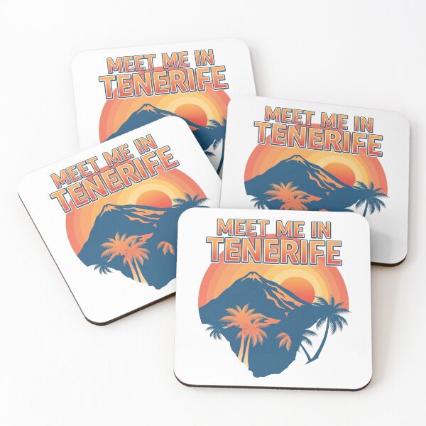 Item preview, Meet Me in Tenerife – Romantic Island Escape & Spain Travel Dream designed and sold by ArtsyExplorer.