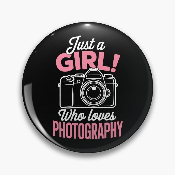Item preview, Just A Girl Who Loves Photography designed and sold by jkrphoto.