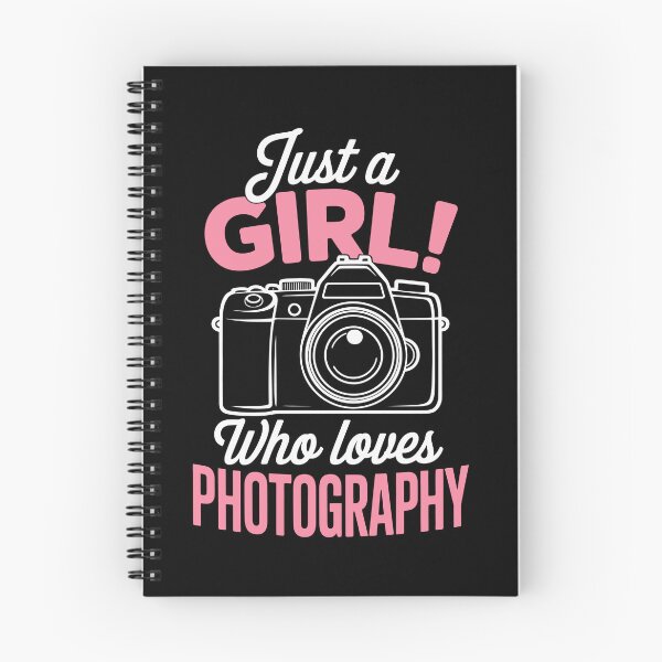 Item preview, Just A Girl Who Loves Photography designed and sold by jkrphoto.
