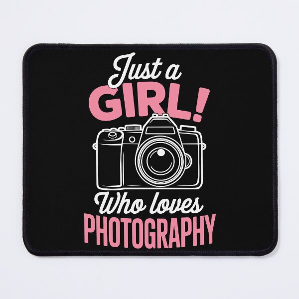 Item preview, Just A Girl Who Loves Photography designed and sold by jkrphoto.