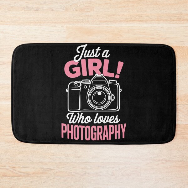 Item preview, Just A Girl Who Loves Photography designed and sold by jkrphoto.