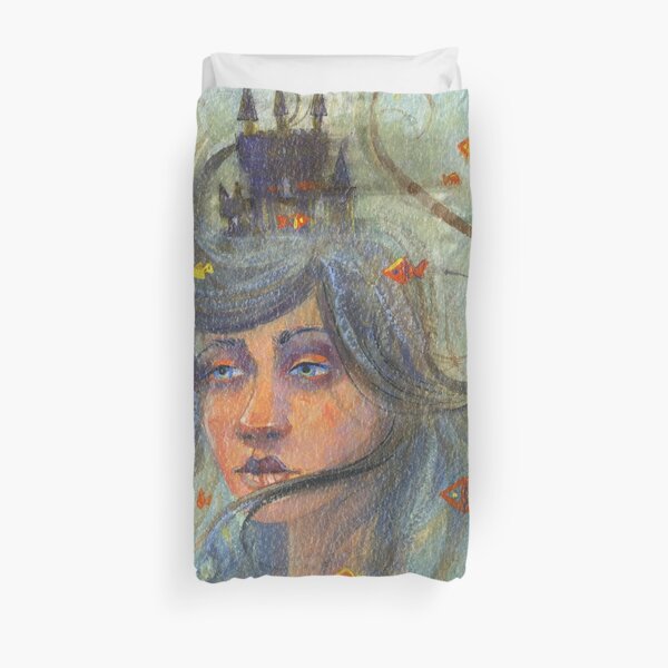 Under Water Duvet Cover