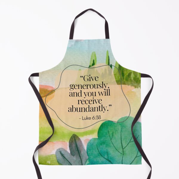 Item preview, The Generous Heart designed and sold by lifeblessbeyond.