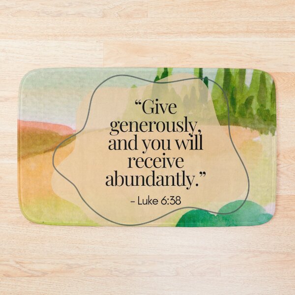 Item preview, The Generous Heart designed and sold by lifeblessbeyond.