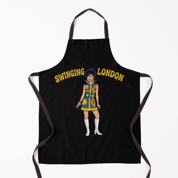 Item preview, Retro Swinging London 60s Mod Girl Fashion designed and sold by KelliesGrafix.