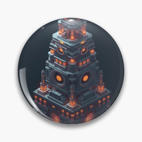Item preview, Temple of Peace designed and sold by AbstractAnom.