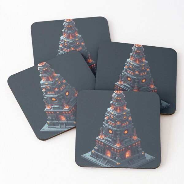 Item preview, Temple of Peace designed and sold by AbstractAnom.