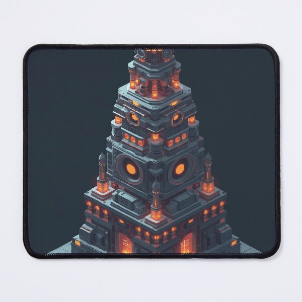 Item preview, Temple of Peace designed and sold by AbstractAnom.