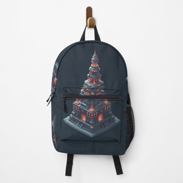 Item preview, Temple of Peace designed and sold by AbstractAnom.