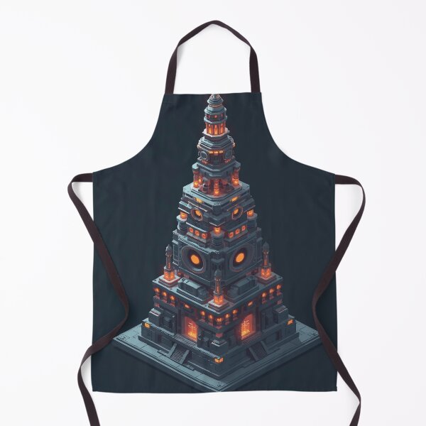 Item preview, Temple of Peace designed and sold by AbstractAnom.