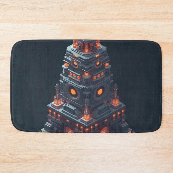 Item preview, Temple of Peace designed and sold by AbstractAnom.