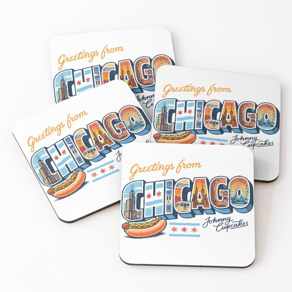 Item preview, Chicago Greetings Food Cupcakes designed and sold by Matinez Pink.