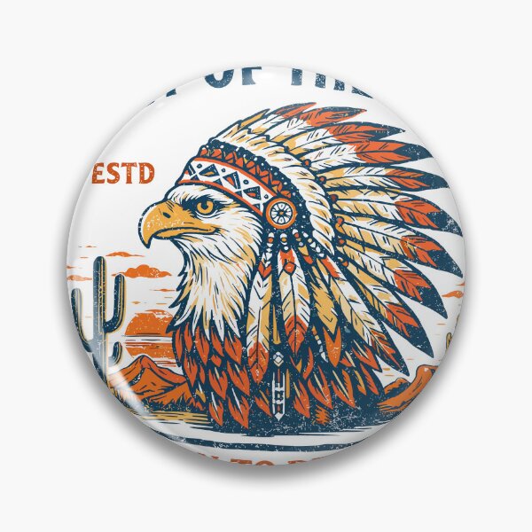 Item preview, Western Spirit Eagle T-Shirt designed and sold by Matinez Pink.