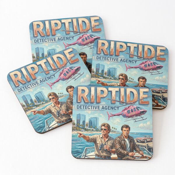 Item preview, Riptide: Pier 56 Detective Agency designed and sold by Art's Diner.