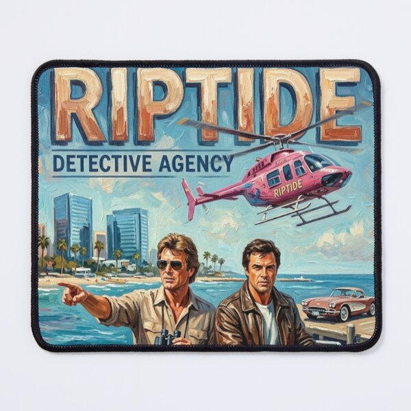 Item preview, Riptide: Pier 56 Detective Agency designed and sold by Art's Diner.