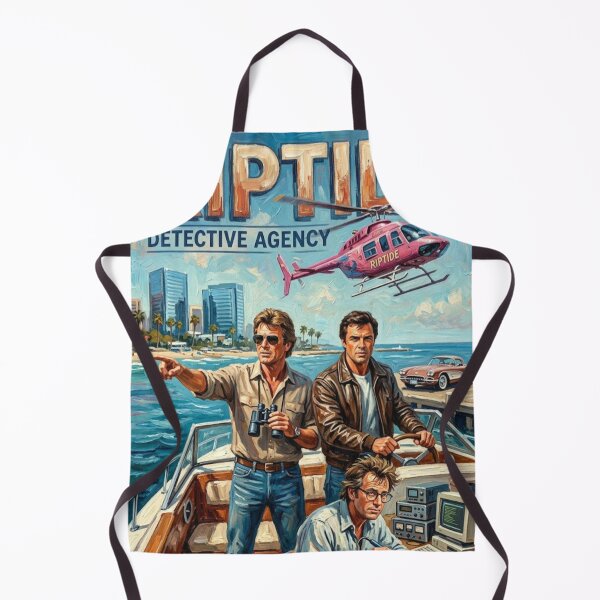 Item preview, Riptide: Pier 56 Detective Agency designed and sold by Art's Diner.