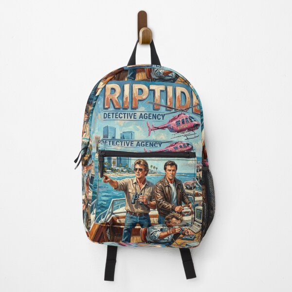 Item preview, Riptide: Pier 56 Detective Agency designed and sold by Art's Diner.