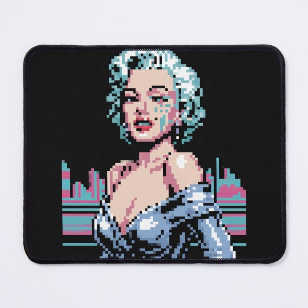 Item preview, Pixel Art Marilyn Monroe designed and sold by Enea Kelo.