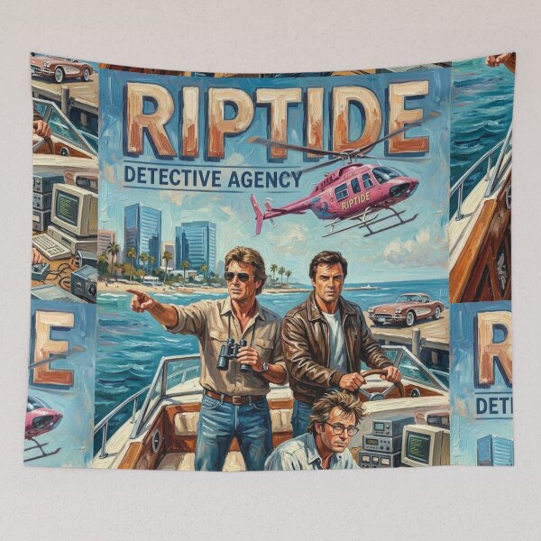Item preview, Riptide: Pier 56 Detective Agency designed and sold by Art's Diner.