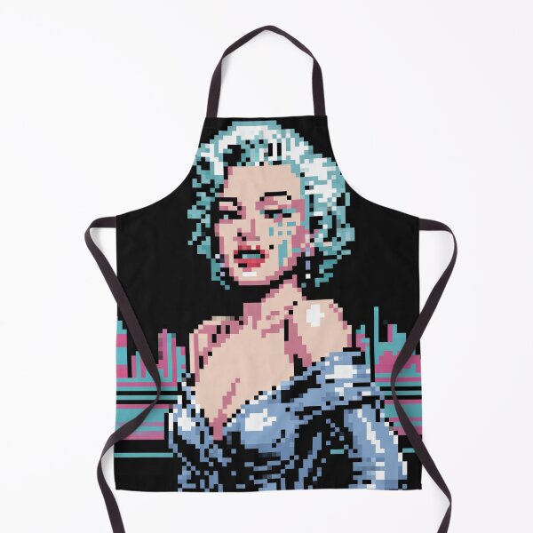 Item preview, Pixel Art Marilyn Monroe designed and sold by Enea Kelo.