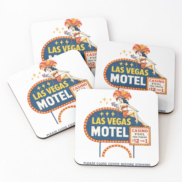 Item preview, Vintage Las Vegas Motel Sign T-Shirt designed and sold by Matinez Pink.
