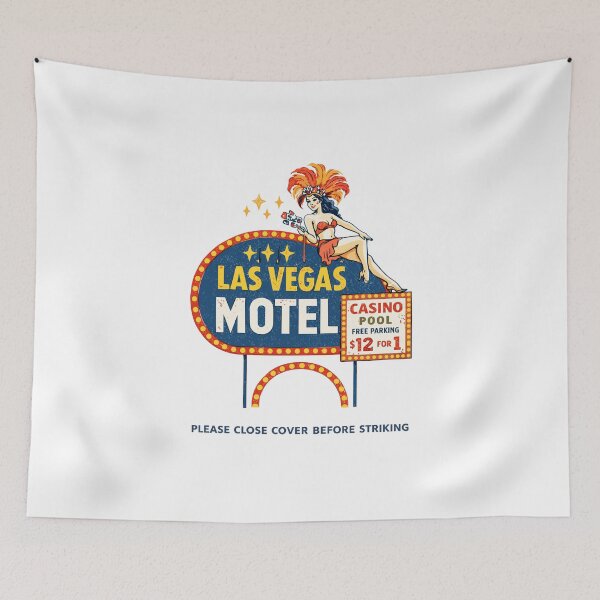 Item preview, Vintage Las Vegas Motel Sign T-Shirt designed and sold by Matinez Pink.