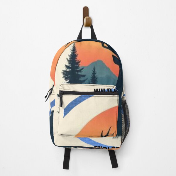 Item preview, Wild Mountain Deer | Explore Outdoors Nature Design designed and sold by WildTrail Designs.