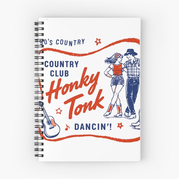 Item preview, Country Club Honky Tonk Dancin' designed and sold by Matinez Pink.