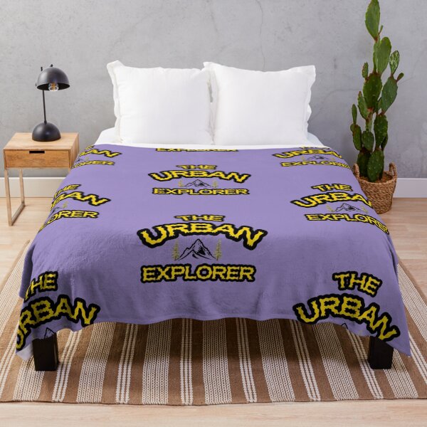 Item preview, The Urban Explorer Retro Wavy Typography - Yellow Adventure Mountain Art designed and sold by The Urban Explorer.
