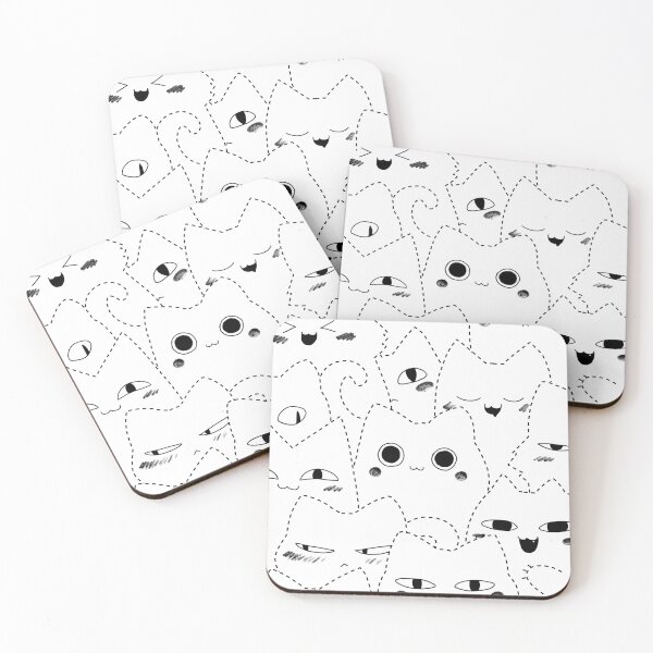 Item preview, Cat faces designed and sold by Sternentor Atelier.