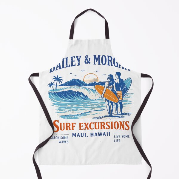 Item preview, Bailey & Morgan Surf Excursions Maui, Hawaii designed and sold by Matinez Pink.