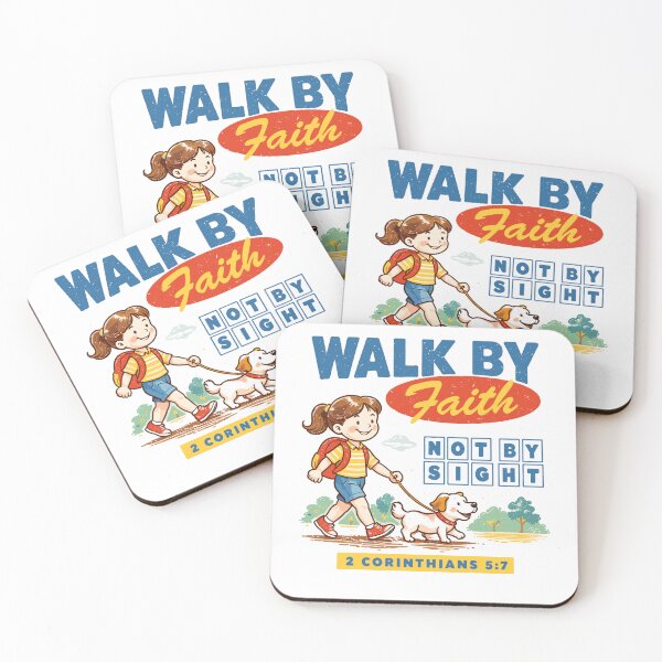 Item preview, Walk By Faith T-Shirt designed and sold by Matinez Pink.