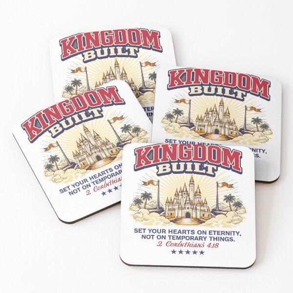 Item preview, Kingdom Built Christian T-Shirt designed and sold by Matinez Pink.