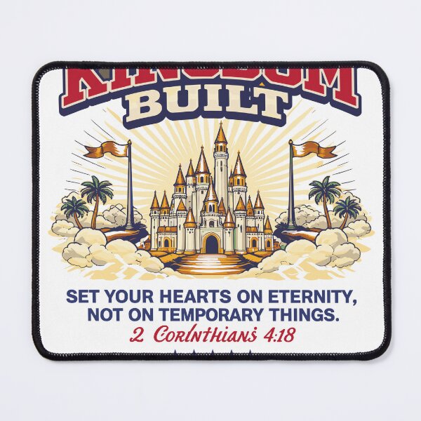 Item preview, Kingdom Built Christian T-Shirt designed and sold by Matinez Pink.