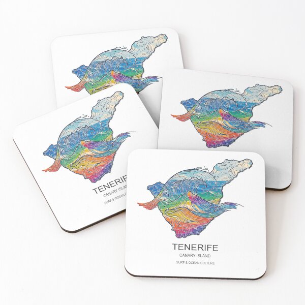 Item preview, Tenerife Canary Islands Surf and Ocean Culture designed and sold by ArtsyExplorer.