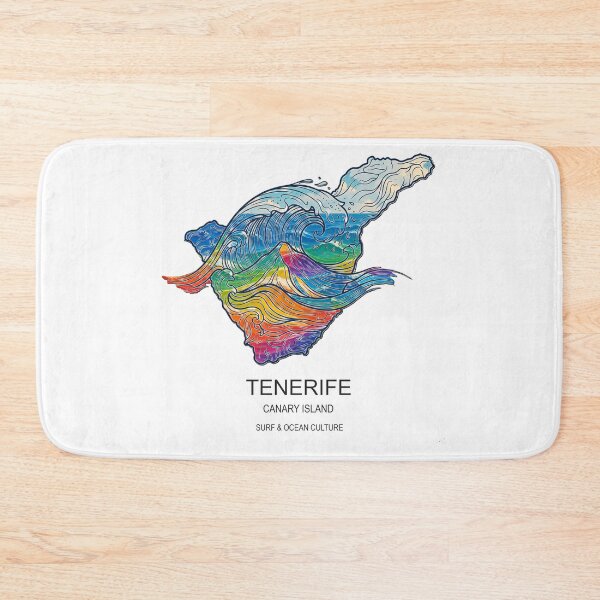 Item preview, Tenerife Canary Islands Surf and Ocean Culture designed and sold by ArtsyExplorer.