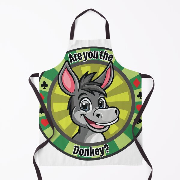Item preview, Are you the Donkey? Poker Chip - GreenYellow designed and sold by SquishyKitkat.