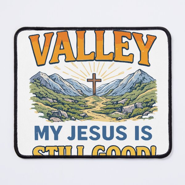 Item preview, Christian Valley Jesus Good T-Shirt designed and sold by Matinez Pink.