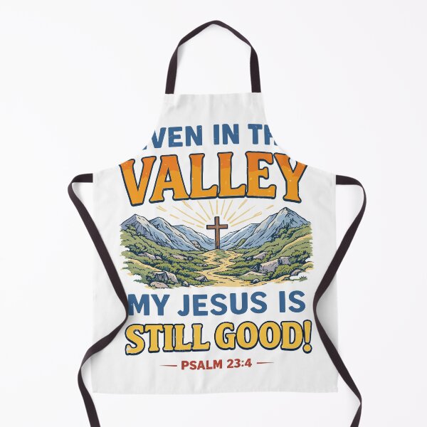 Artikelvorschau, Christian Valley Jesus Good T-Shirt entworfen und verkauft von Matinez Pink.