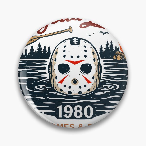 Item preview, Crystal Lake 1980 Horror Camp T-Shirt designed and sold by Matinez Pink.