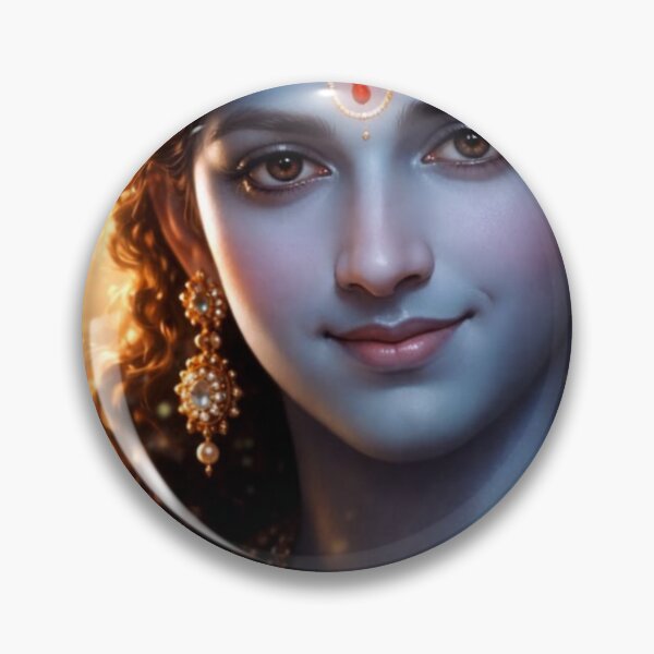 Item preview, Shri krishn Hindu devotional  designed and sold by Hotandspice.