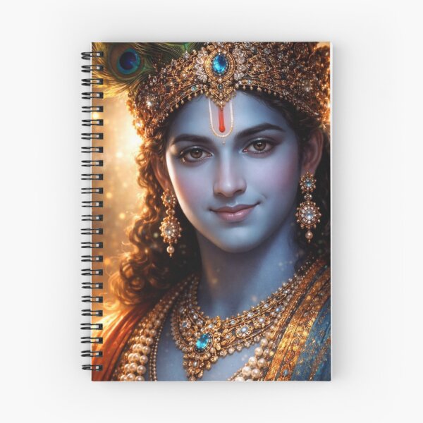 Item preview, Shri krishn Hindu devotional  designed and sold by Hotandspice.