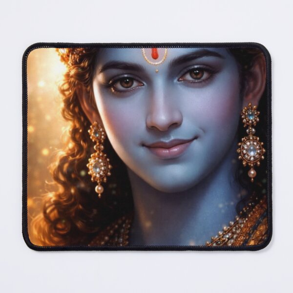Item preview, Shri krishn Hindu devotional  designed and sold by Hotandspice.