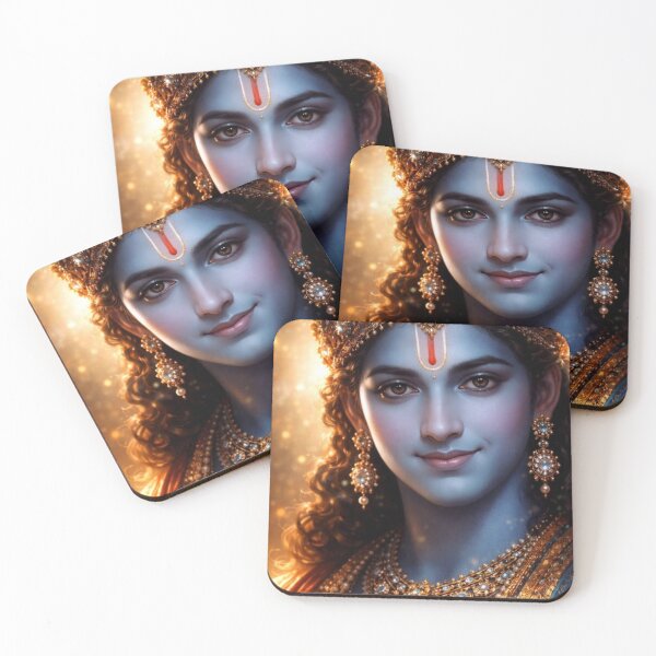 Item preview, Shri krishn Hindu devotional  designed and sold by Hotandspice.