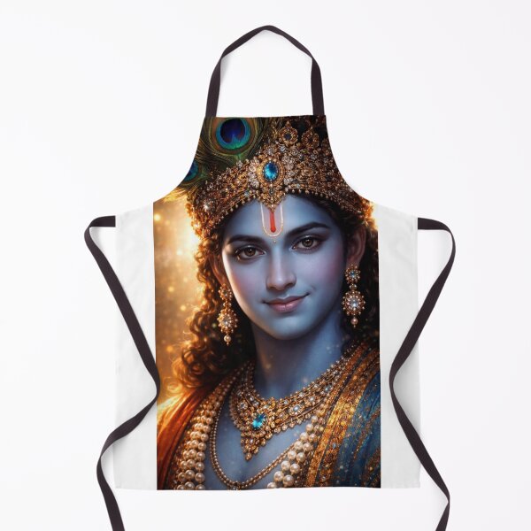 Item preview, Shri krishn Hindu devotional  designed and sold by Hotandspice.