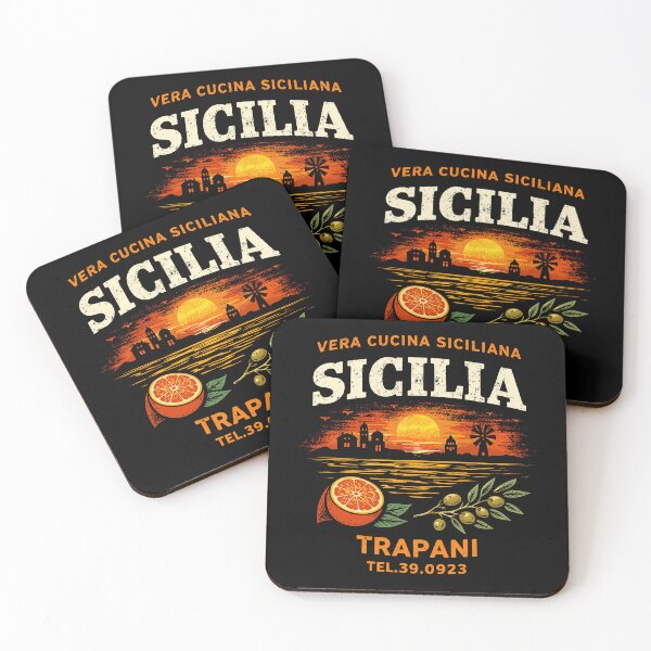 Item preview, Sicilian Cuisine Trapani T-Shirt designed and sold by Matinez Pink.