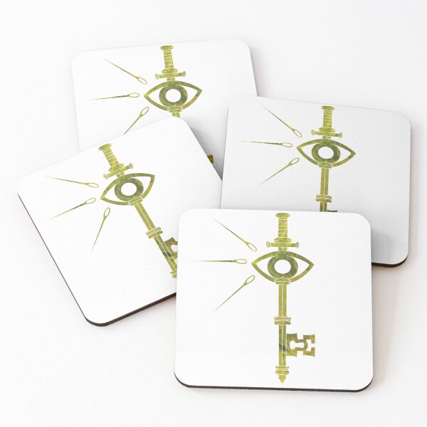 Item preview, You Are The Thread - Key vers. - Dragon Age Inquisition Key Sewing Needle designed and sold by freya_pip_creates.